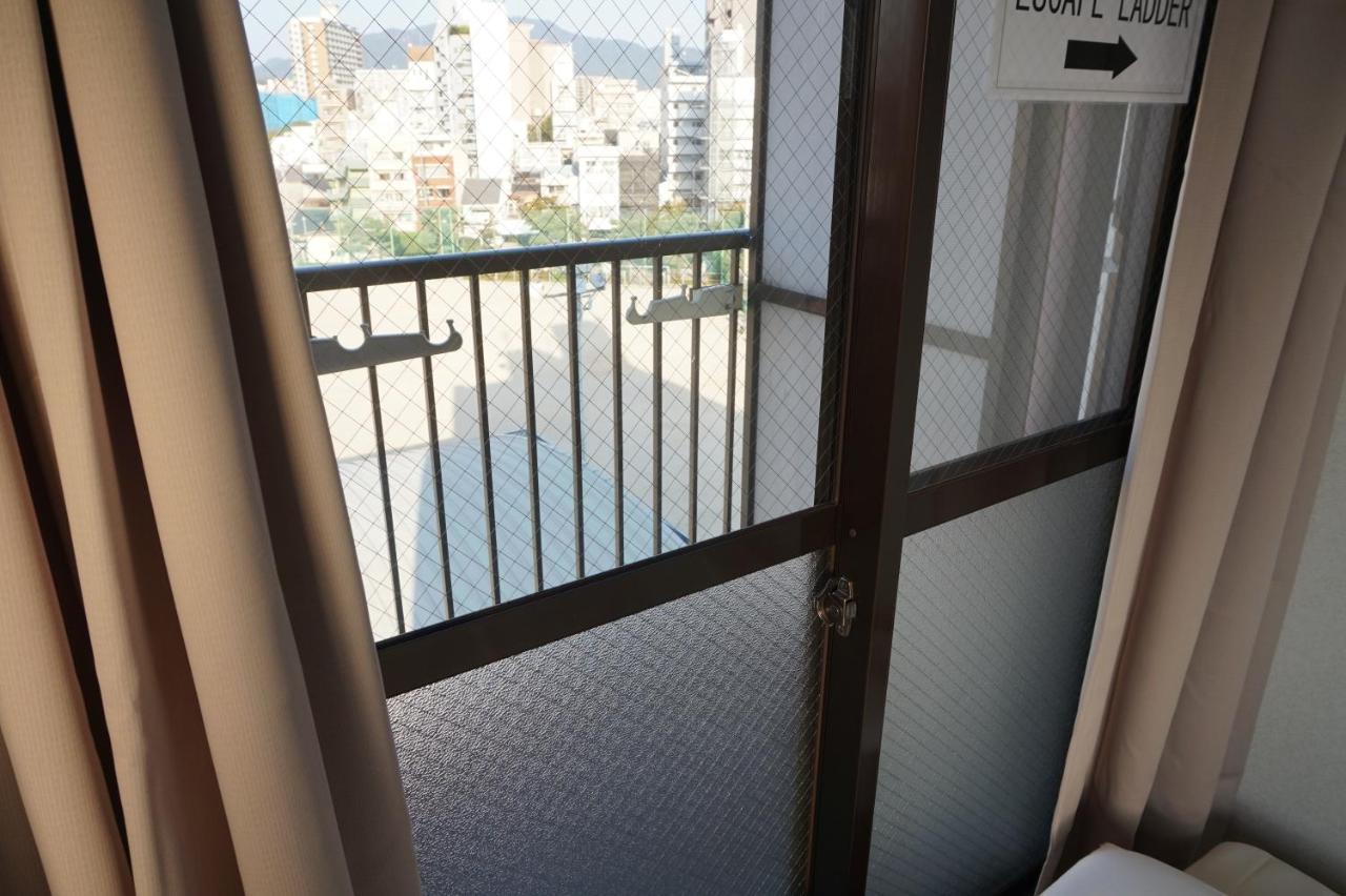 Cubic.30 Apartment Hiroshima Exterior photo