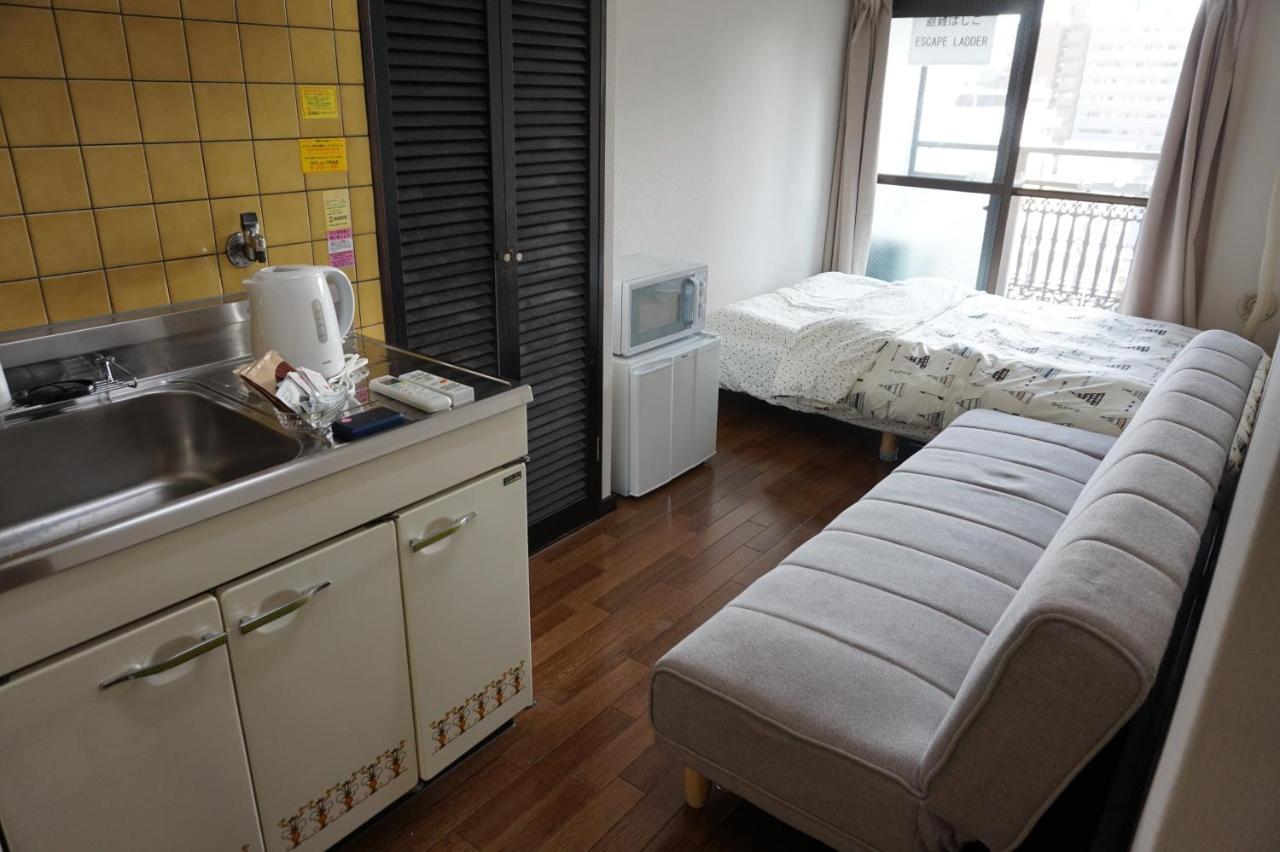 Cubic.30 Apartment Hiroshima Exterior photo